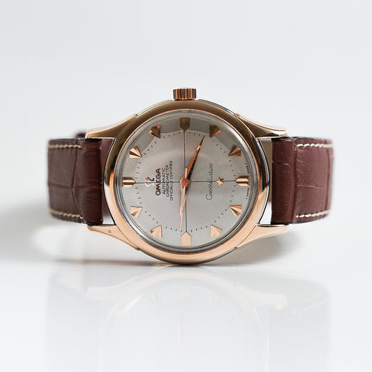 1957 Omega Constellation Pie Pan Cal. 505