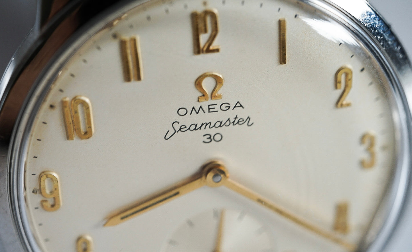 1962 Omega Seamaster 30 Cal. 269