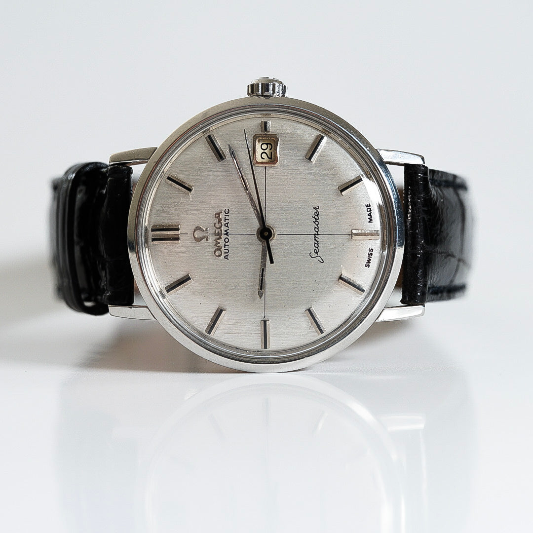 1963 Omega Seamaster Automatic with Onyx inlay Cal. 562