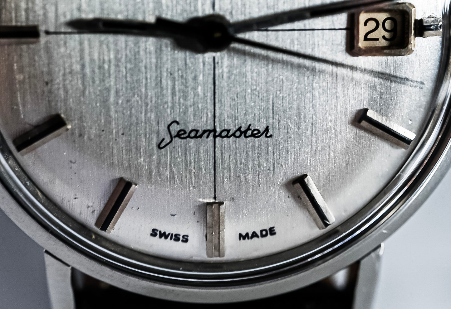 1963 Omega Seamaster Automatic with Onyx inlay Cal. 562