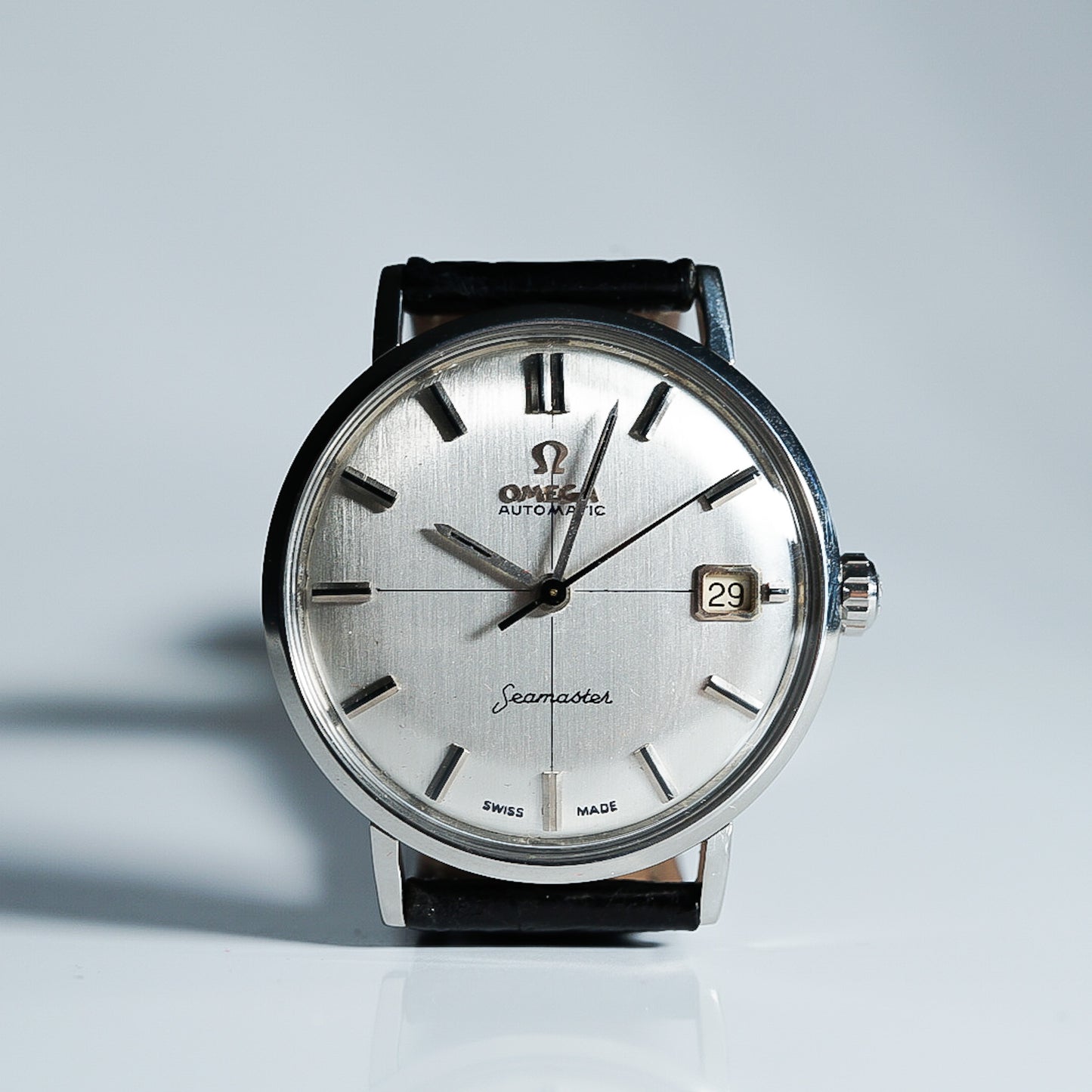 1963 Omega Seamaster Automatic with Onyx inlay Cal. 562