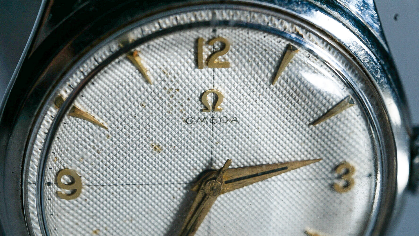 1957 Omega Honeycomb Dial Cal. 420