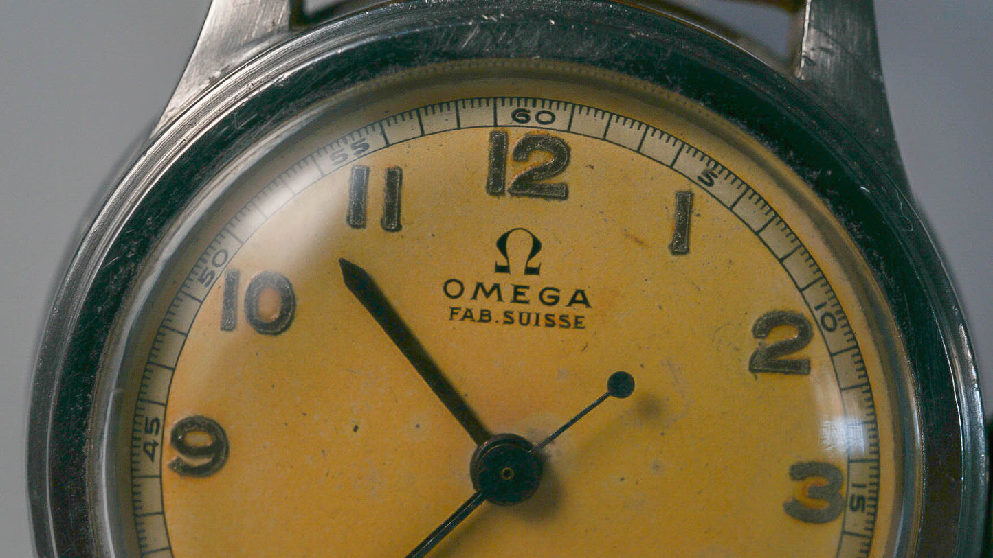 1939 Omega Naiad Medicus Cal. 23.4