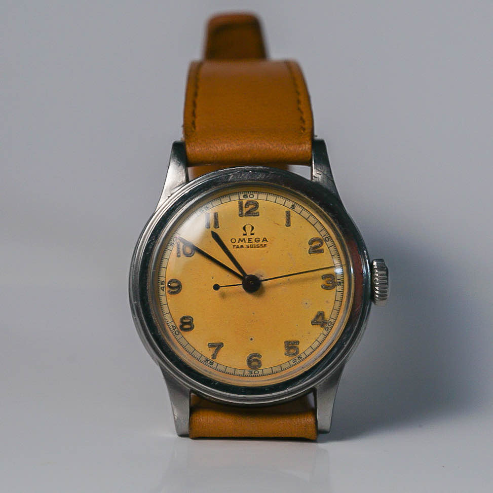 1939 Omega Naiad Medicus Cal. 23.4