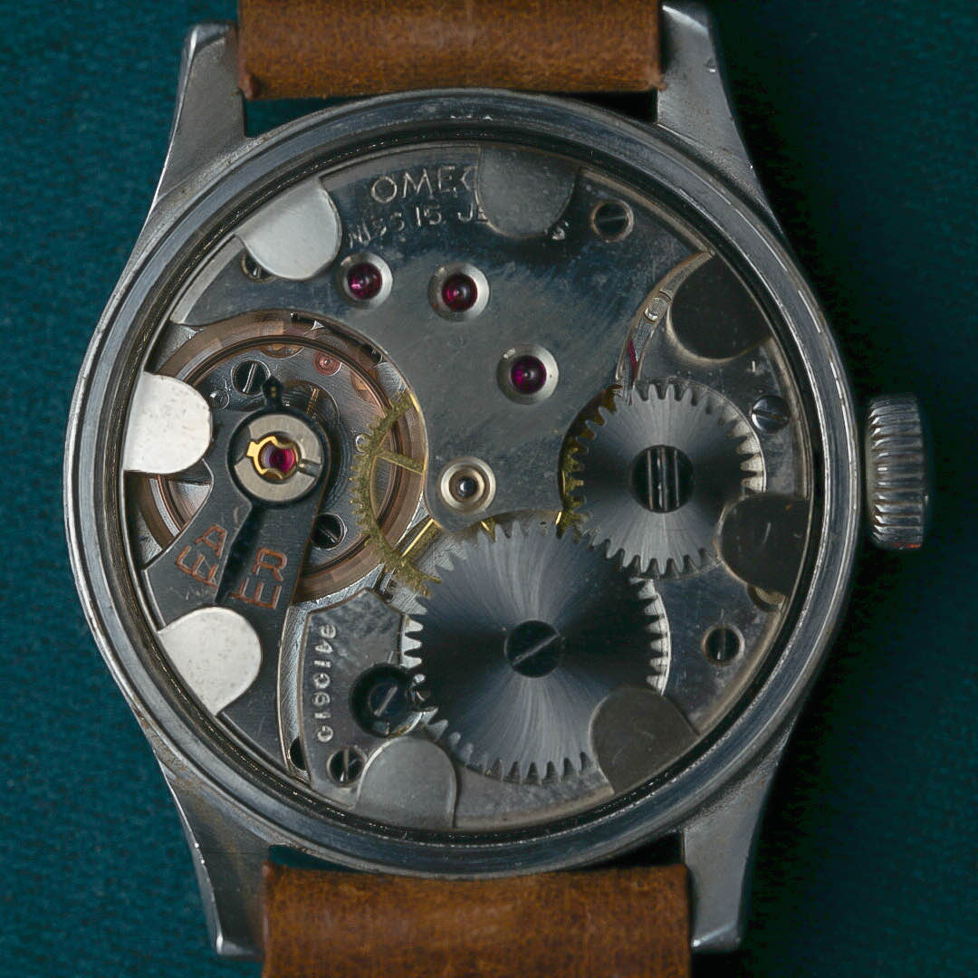 1940 Omega Sub Second Black Dial Cal. 26.5