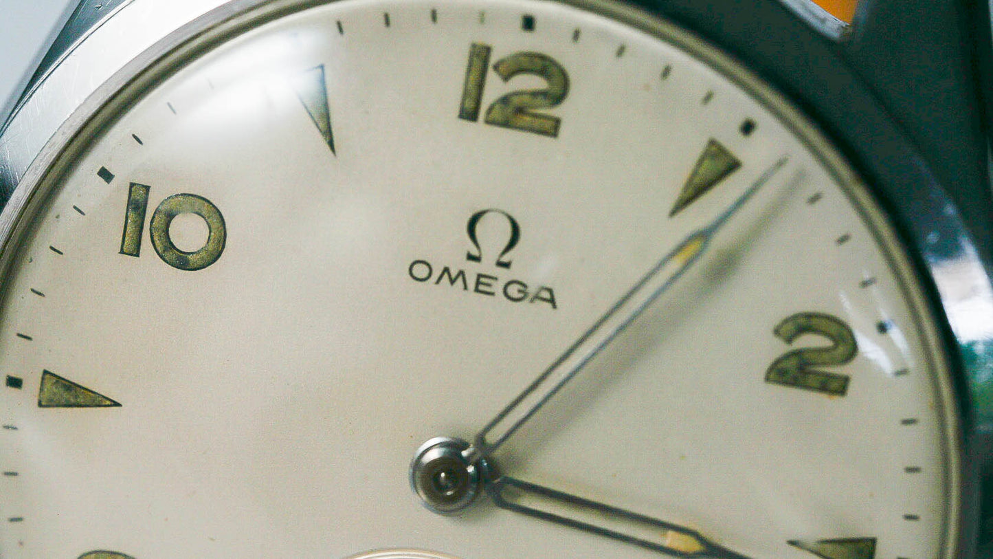 1950  Omega Sub Second Cal. 265