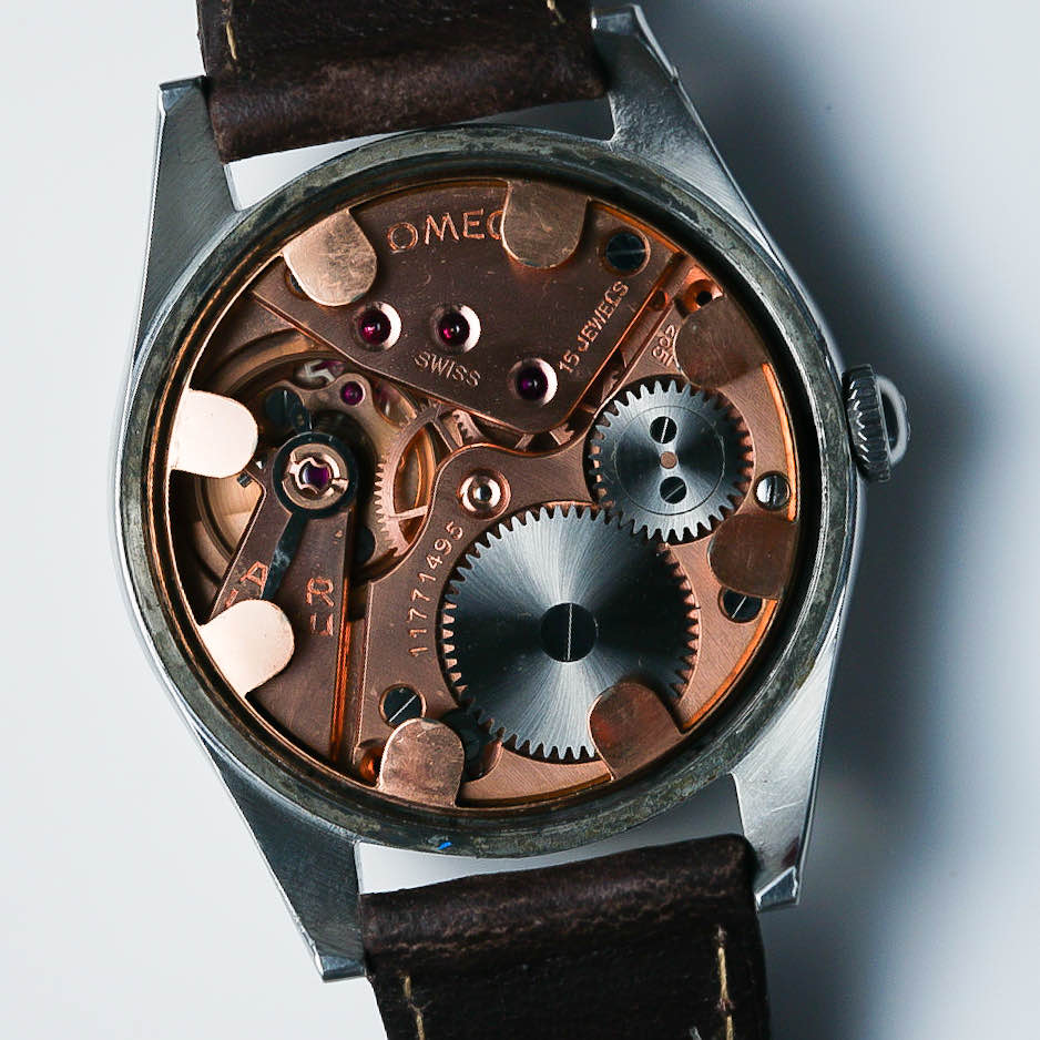 1950  Omega Sub Second Cal. 265