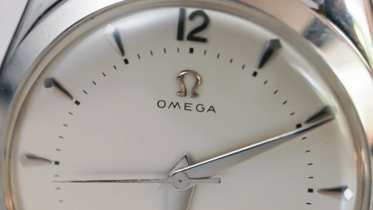 1950 Omega Vintage Watch Cal. 420