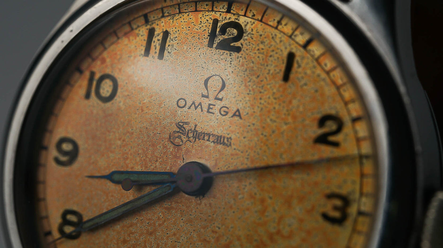 1940 Omega Modele Depose Cal. 23.4