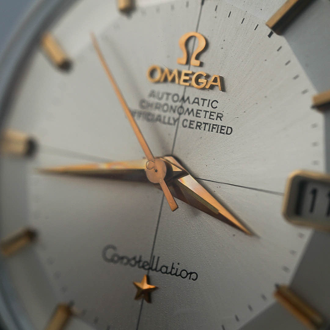 1963 Omega Constellation PiePan Cal 561