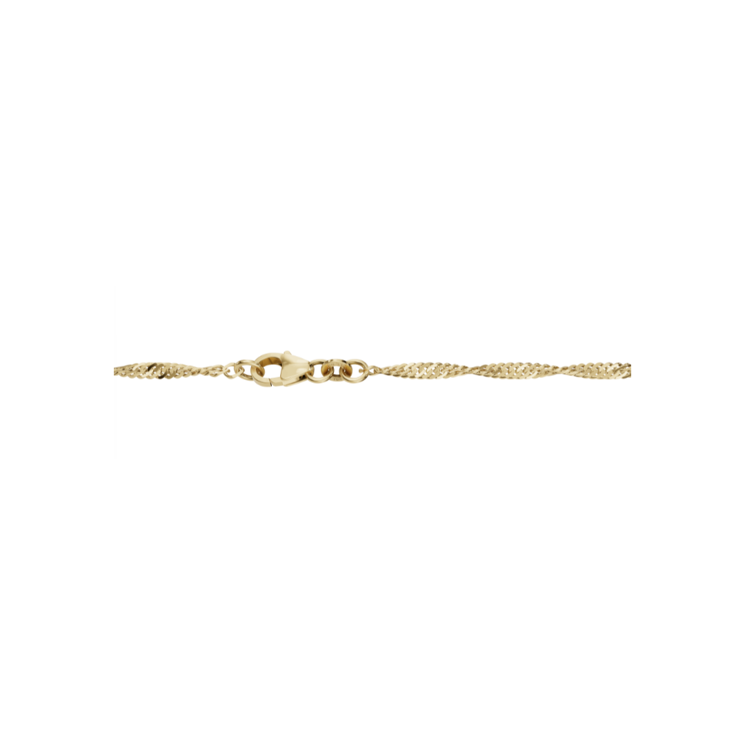 Collier Singapurkette 2.2mm