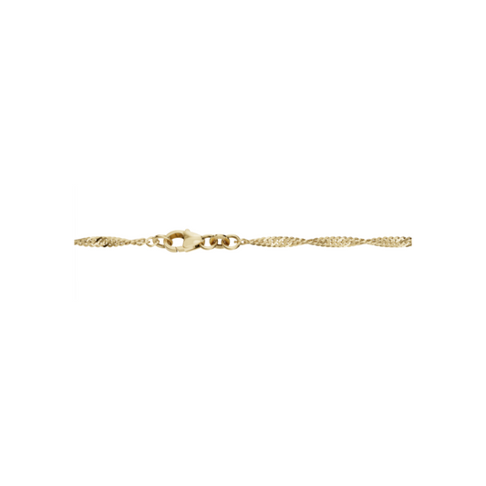 Collier Singapurkette 2.2mm