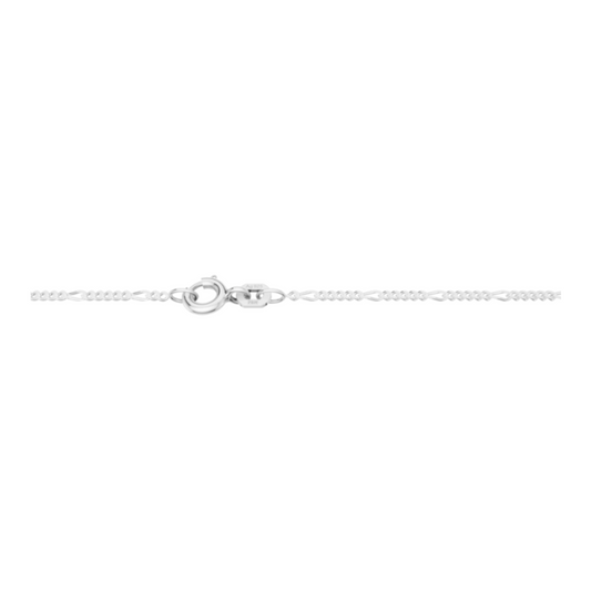 Collier Figaro Diamantiert 1.9mm